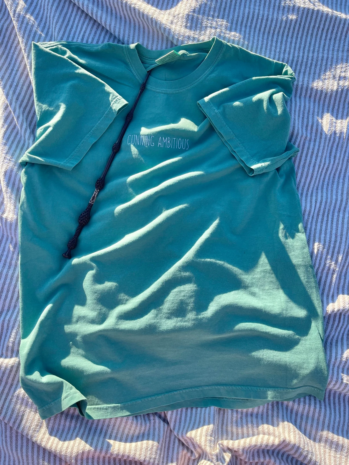 Wizard House Values Embroidered Tee