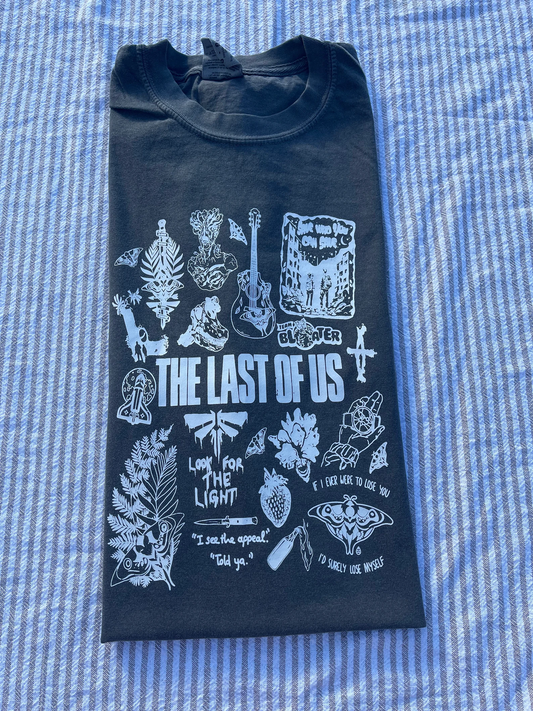 TLOU Doodle Tee